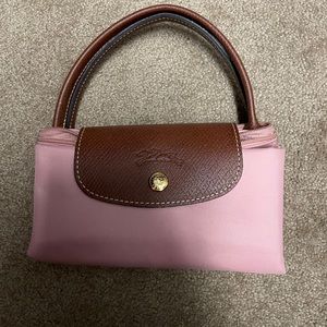 Small Le Pliage Top Handle Tote